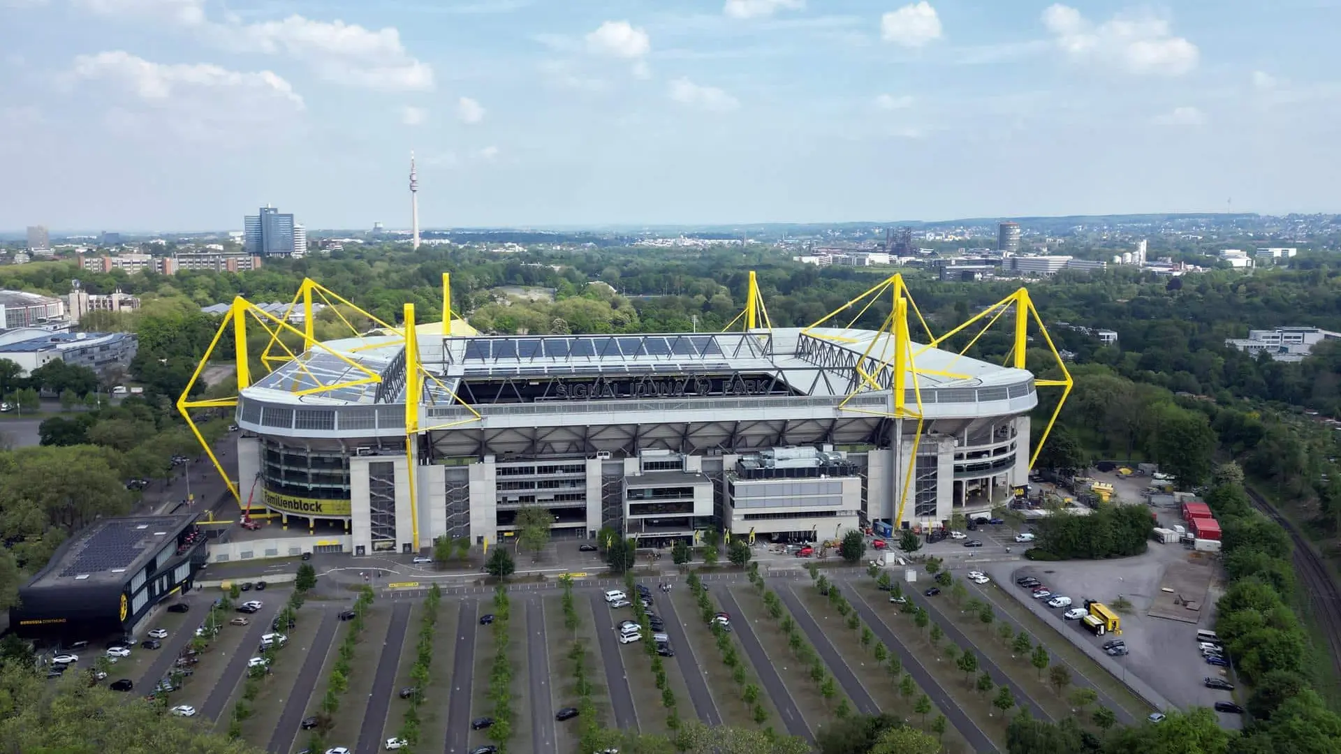 Dortmund Skyline - Preiswerte Unterkünfte für Monteure