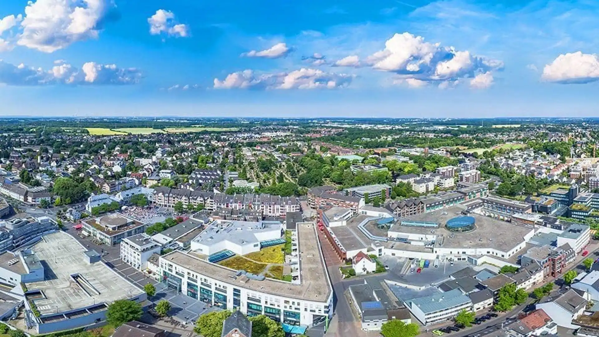 Langenfeld Stadtmitte - Monteurunterkünfte Rheinland